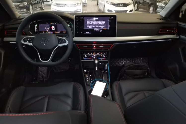 Used Volkswagen Lavida 2023 300TSI DSG Starry Sky Leading Edition Center Console