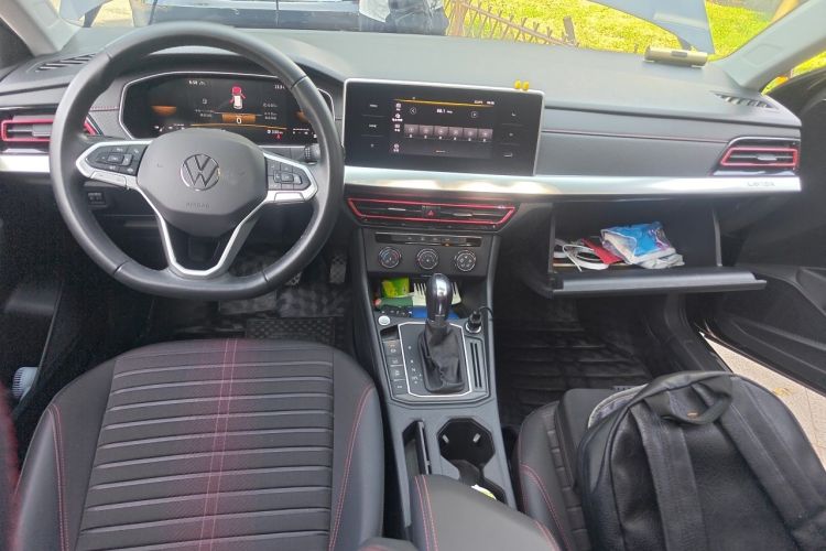 Used Volkswagen Lavida 2023 280TSI DSG Starry Sky Deluxe Edition Center Console