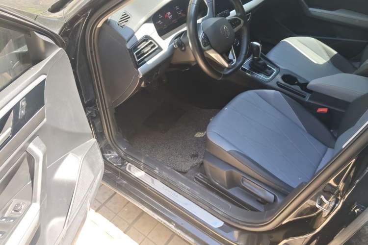 Used Volkswagen Lavida 2023 Revised Version 1.5L Automatic 5 Millionth Edition Driver Seat