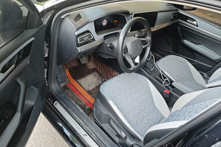 Used Volkswagen Lavida 2023 1.5L Automatic Full-Comfort Edition Driver Seat