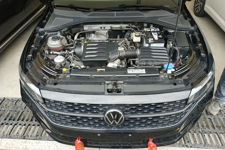 Used Volkswagen Lavida 2023 1.5L Automatic Starry Sky 5 Million Edition Engine Bay