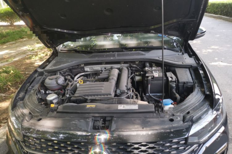 Used Volkswagen Lavida 2023 280TSI DSG Starry Sky Deluxe Edition Engine Bay