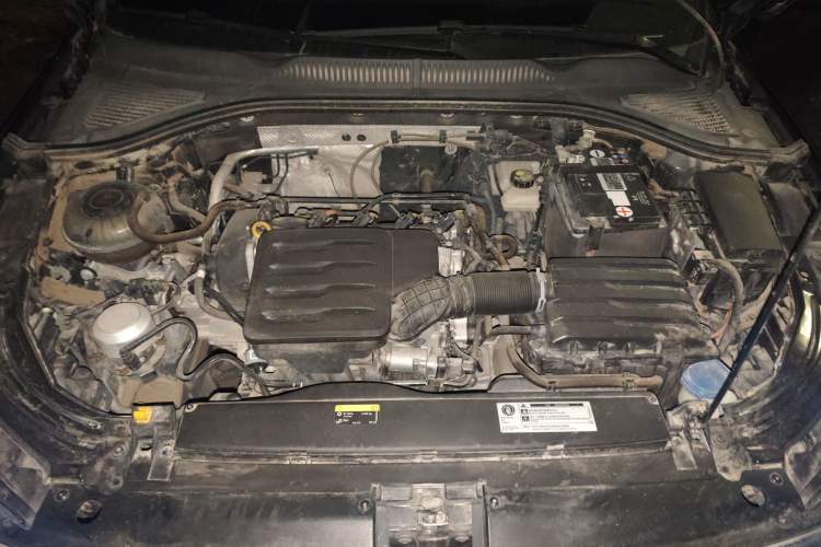 Used Volkswagen Lavida 2023 Revised Version 1.5L Automatic – Full-Option Edition Engine Bay
