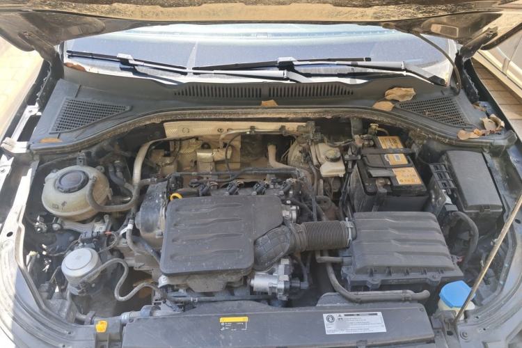 Used Volkswagen Lavida 2023 Revised Version 1.5L Automatic 5 Millionth Edition Engine Bay