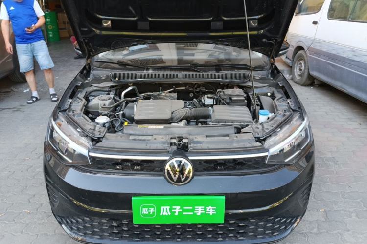 Used Volkswagen Lavida 2023 New Sharp 1.5L Automatic Excellent New Edition Engine Bay