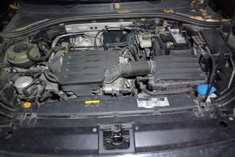 Used Volkswagen Lavida 2023 1.5L Automatic De Yi Edition Engine Bay