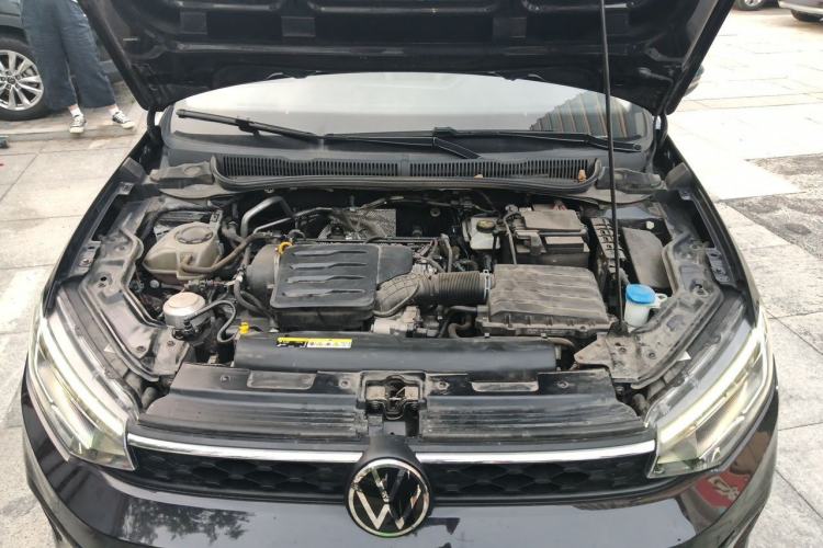 Used Volkswagen Lavida 2023 New Sharp 1.5L Automatic Excellent New Edition Engine Bay