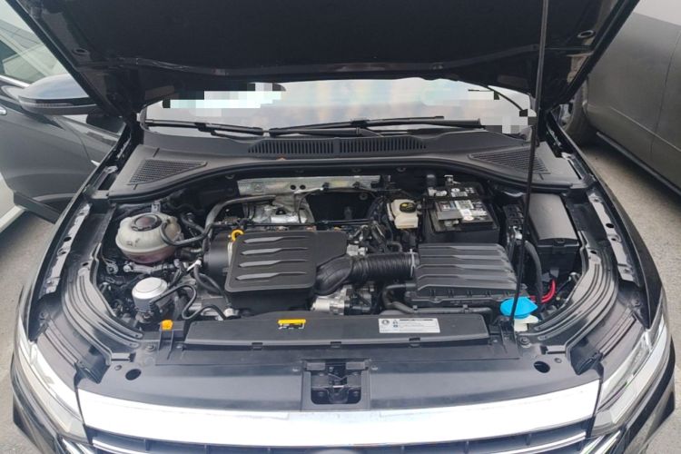 Used Volkswagen Lavida 2023 Revised Version 1.5L Automatic 5 Millionth Edition Engine Bay