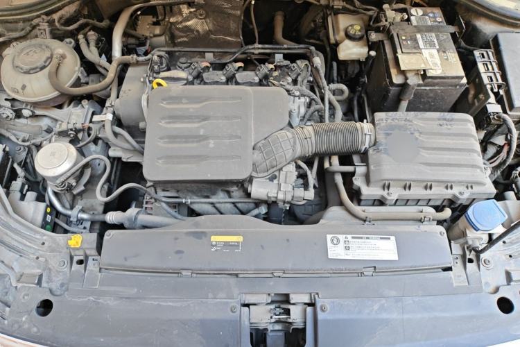 Used Volkswagen Lavida 2023 1.5L Automatic 5 Million Edition Engine Bay