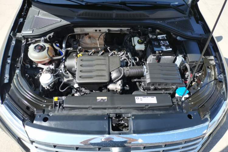 Used Volkswagen Lavida 2023 1.5L Automatic 5 Million Edition Engine Bay