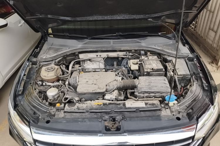 Used Volkswagen Lavida 2023 1.5L Automatic 5 Million Edition Engine Bay