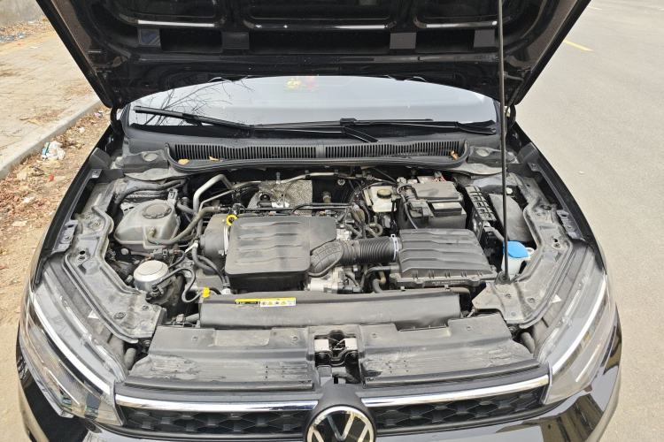 Used Volkswagen Lavida 2023 New Sharp 1.5L Automatic Excellent New Edition Engine Bay