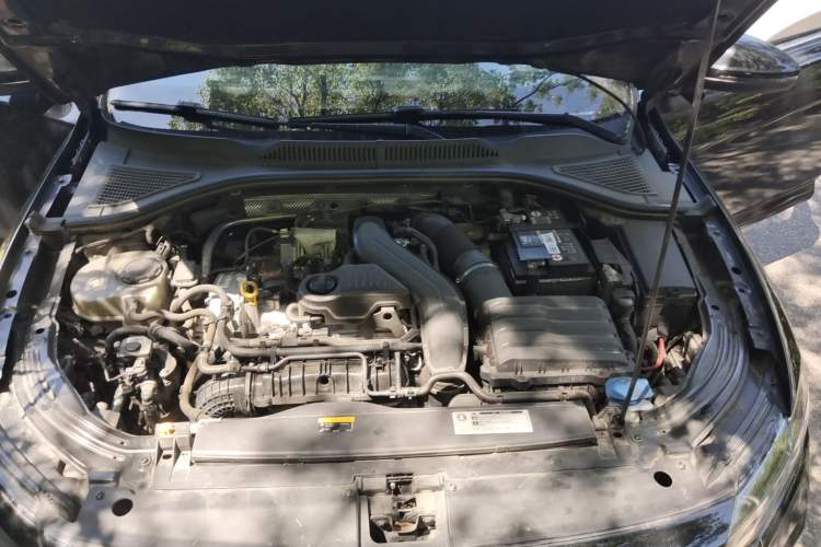 Used Volkswagen Lavida 2023 300TSI DSG Starry Full-Comfort Edition Engine Bay