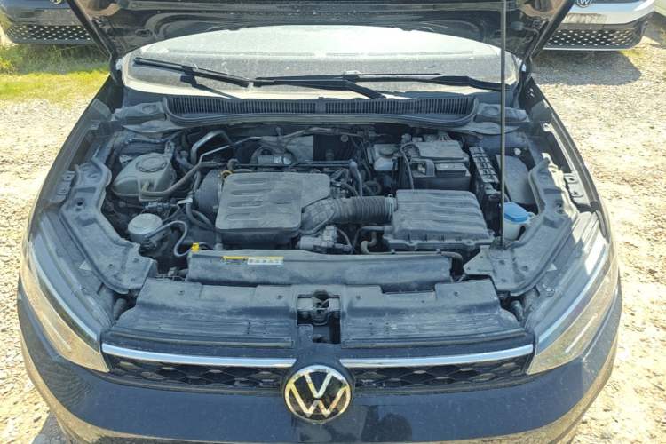 Used Volkswagen Lavida 2023 New Rui 1.5L Automatic New Yi Edition Engine Bay