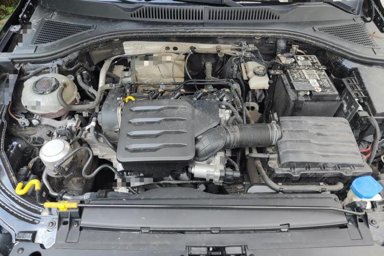 Used Volkswagen Lavida 2023 1.5L Automatic 5 Million Edition Engine Bay