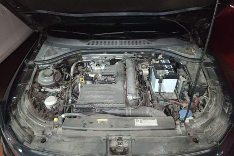 Used Volkswagen Lavida 2023 280TSI DSG Starry Sky Deluxe Edition Engine Bay