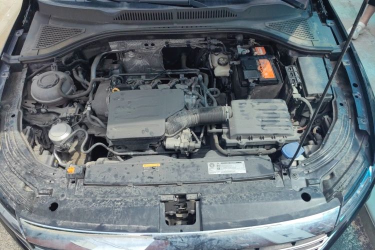 Used Volkswagen Lavida 2023 1.5L Automatic 5 Million Edition Engine Bay