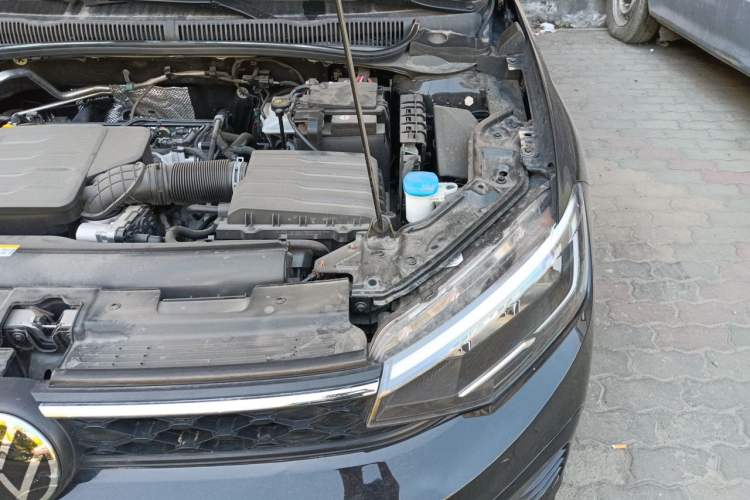 Used Volkswagen Lavida 2023 New Sharp 1.5L Automatic Excellent New Edition Engine Bay Left