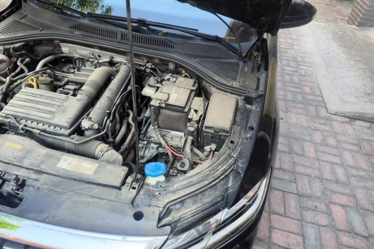 Used Volkswagen Lavida 2023 280TSI DSG Full-Comfort Edition Engine Bay Left