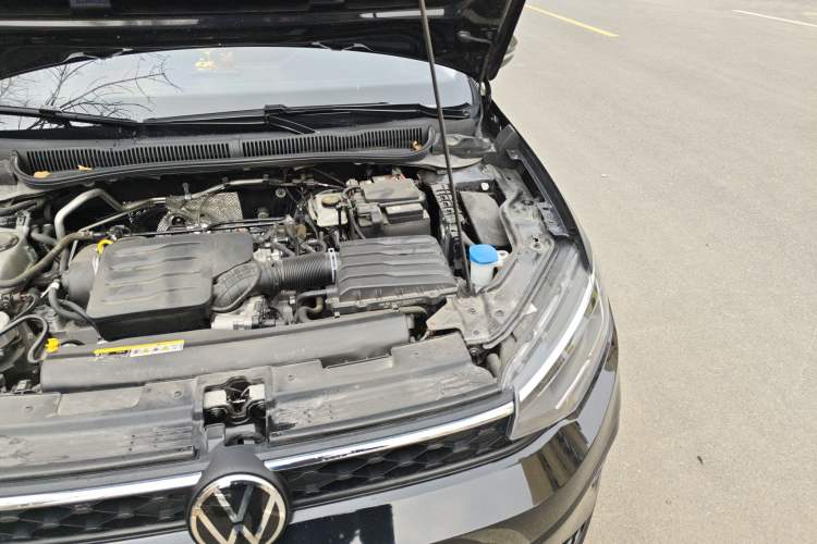 Used Volkswagen Lavida 2023 New Sharp 1.5L Automatic Excellent New Edition Engine Bay Left