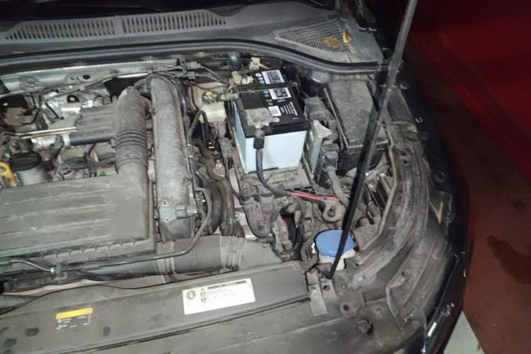 Used Volkswagen Lavida 2023 280TSI DSG Starry Sky Deluxe Edition Engine Bay Left