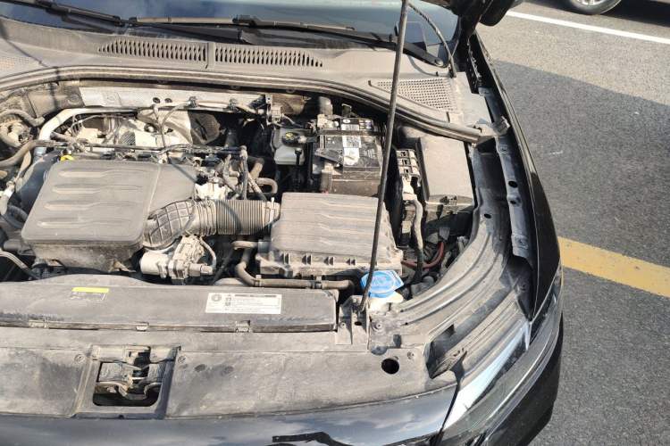 Used Volkswagen Lavida 2023 1.5L Automatic Starry Sky 5 Million Edition Engine Bay Left