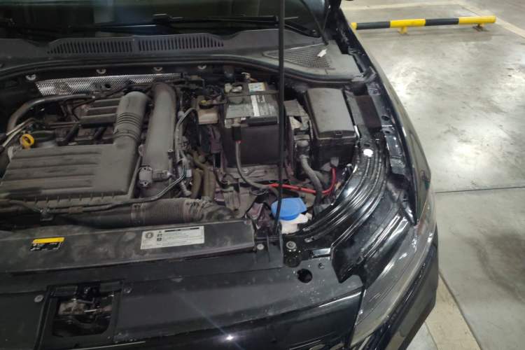 Used Volkswagen Lavida 2023 280TSI DSG Starry Sky Deluxe Edition Engine Bay Left