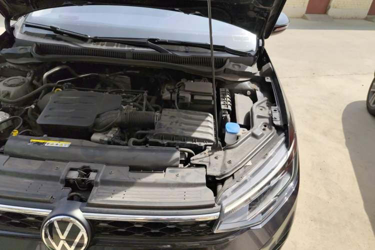 Used Volkswagen Lavida 2023 New Rui 1.5L Automatic New Yi Edition Engine Bay Left