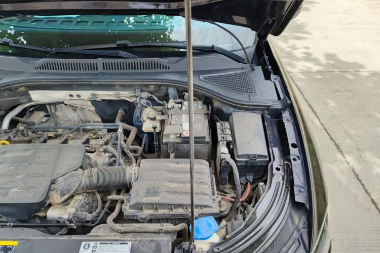 Used Volkswagen Lavida 2023 1.5L Automatic Full-Comfort Edition Engine Bay Left