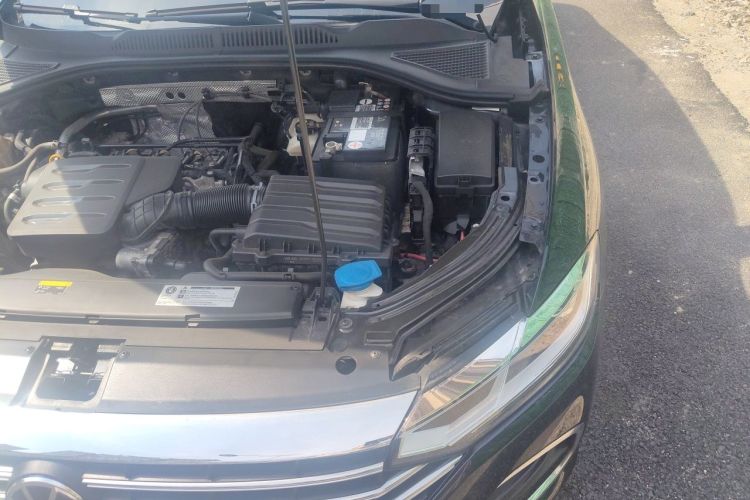 Used Volkswagen Lavida 2023 1.5L Automatic 5 Million Edition Engine Bay Left