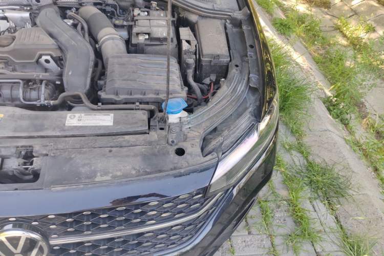Used Volkswagen Lavida 2023 300TSI DSG Full-Comfort Edition Engine Bay Left
