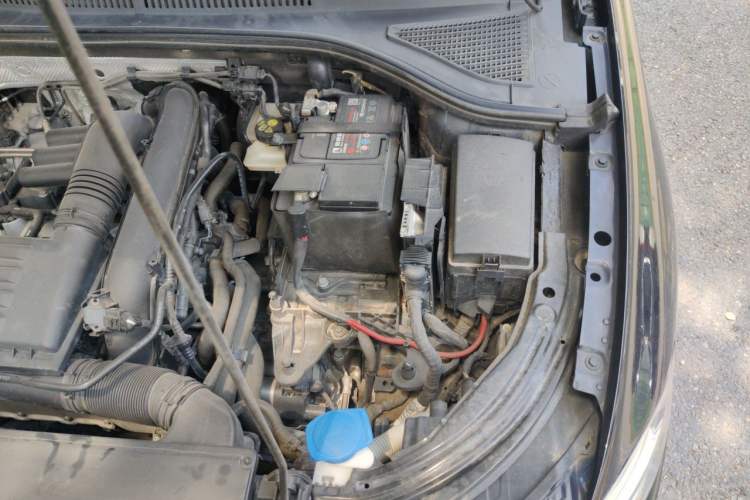 Used Volkswagen Lavida 2023 280TSI DSG Starry Sky Deluxe Edition Engine Bay Left