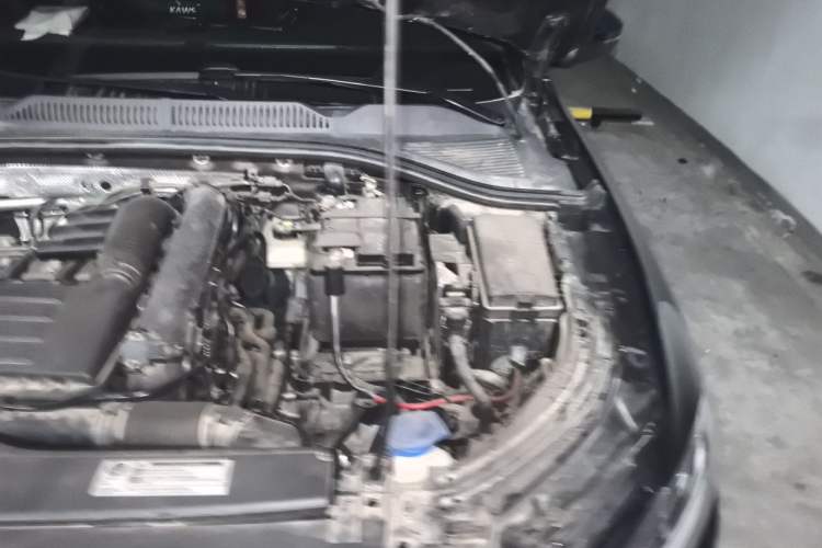Used Volkswagen Lavida 2023 280TSI DSG Full-Comfort Edition Engine Bay Left