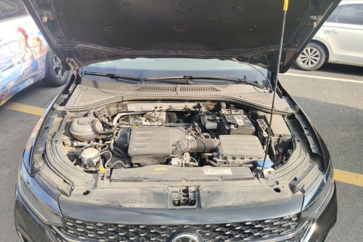 Used Volkswagen Lavida 2023 1.5L Automatic Starry Sky 5 Million Edition Engine Bay