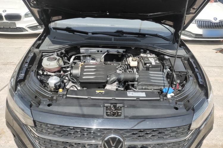 Used Volkswagen Lavida 2023 Revised Version 1.5L Automatic Starry Sky Edition – 5 Million Units Engine Bay