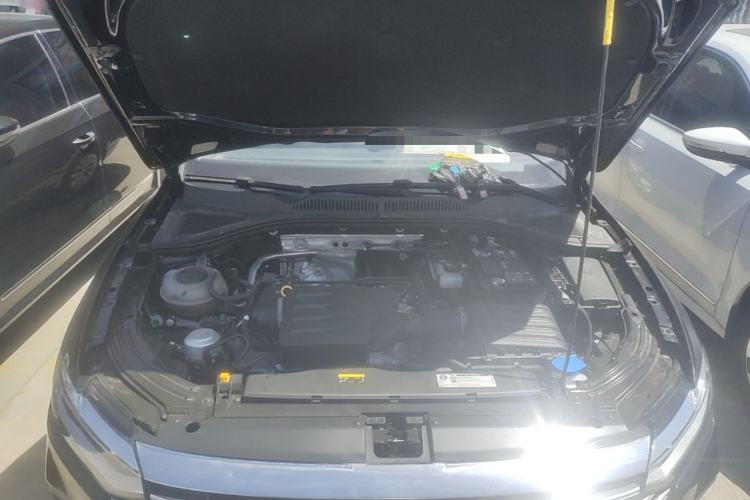 Used Volkswagen Lavida 2023 1.5L Automatic De Yi Edition Engine Bay