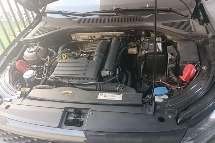 Used Volkswagen Lavida 2023 280TSI DSG Starry Sky Elegance Edition Engine Bay