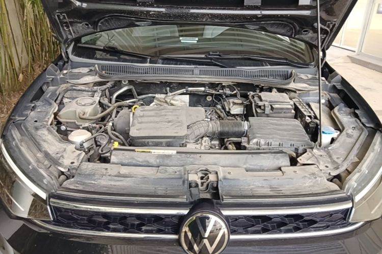 Used Volkswagen Lavida 2023 New Sharp 1.5L Automatic Outstanding New Vision Edition Engine Bay