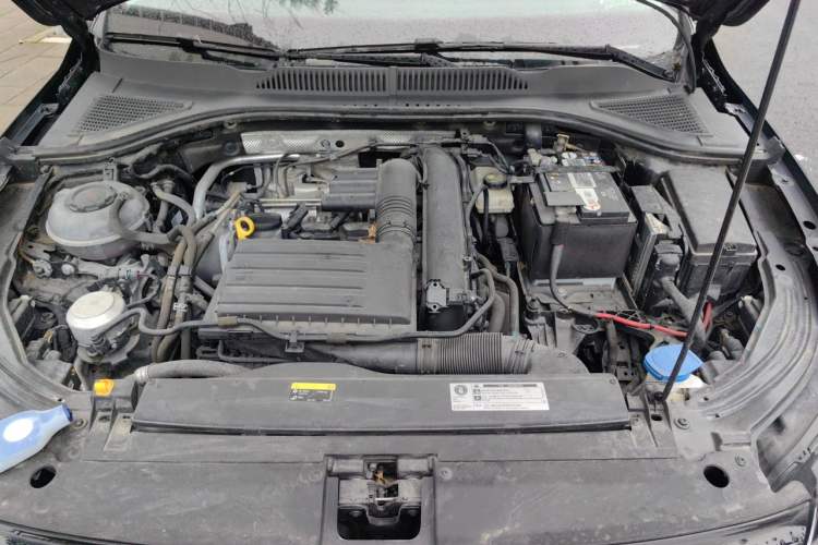 Used Volkswagen Lavida 2023 280TSI DSG Starry Sky Deluxe Edition Engine Bay