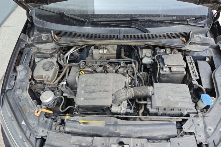 Used Volkswagen Lavida 2023 New Rui 1.5L Automatic New Yi Edition Engine Bay