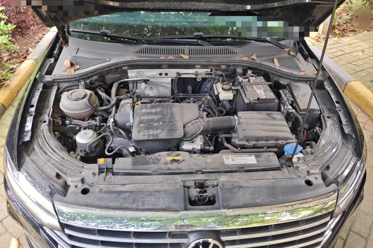 Used Volkswagen Lavida 2023 1.5L Automatic 5 Million Edition Engine Bay