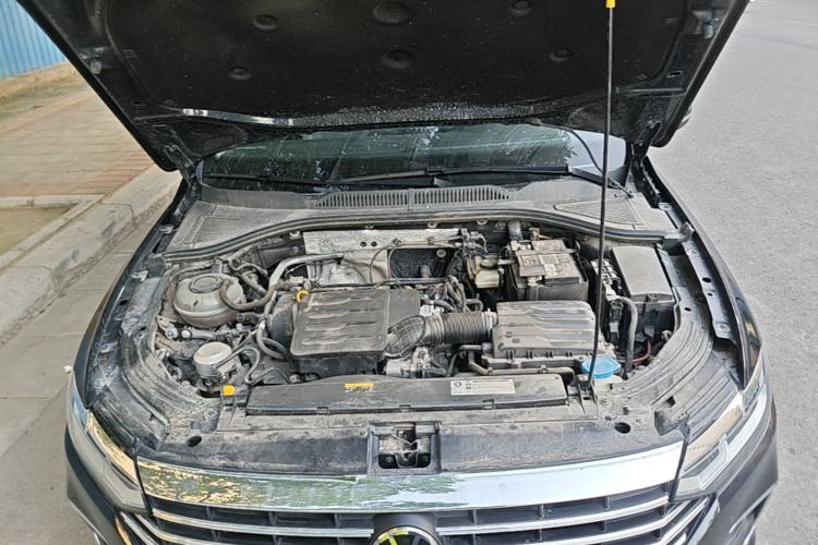Used Volkswagen Lavida 2023 1.5L Automatic Full-Comfort Edition Engine Bay