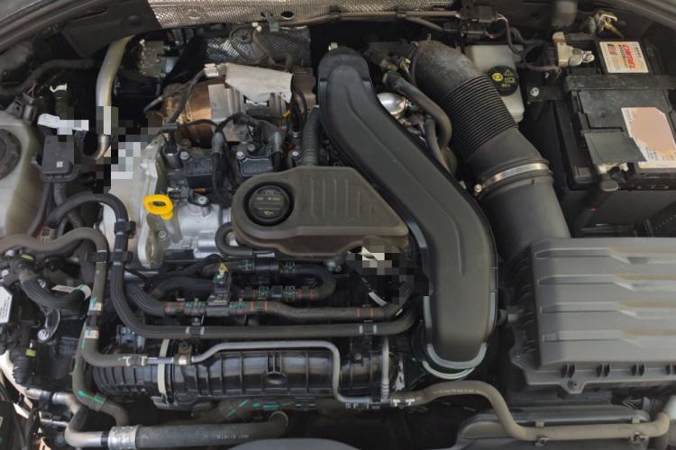 Used Volkswagen Lavida 2023 300TSI DSG Starry Full-Comfort Edition Engine Bay