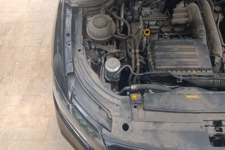 Used Volkswagen Lavida 2023 280TSI DSG Starry Sky Deluxe Edition Engine Bay Right
