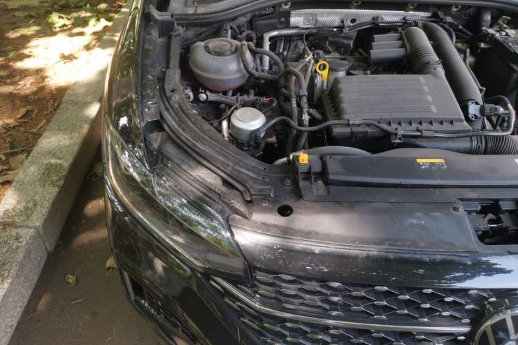 Used Volkswagen Lavida 2023 280TSI DSG Starry Sky Deluxe Edition Engine Bay Right