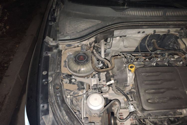 Used Volkswagen Lavida 2023 Revised Version 1.5L Automatic – Full-Option Edition Engine Bay Right