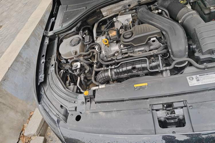Used Volkswagen Lavida 2023 300TSI DSG Starry Full-Comfort Edition Engine Bay Right