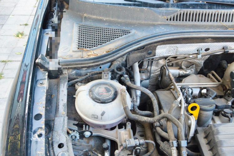 Used Volkswagen Lavida 2023 280TSI DSG Starry Sky Deluxe Edition Engine Bay Right