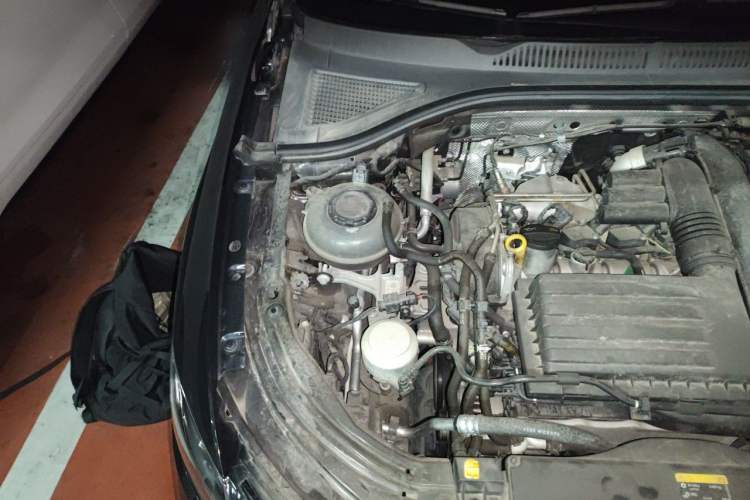 Used Volkswagen Lavida 2023 280TSI DSG Starry Sky Deluxe Edition Engine Bay Right