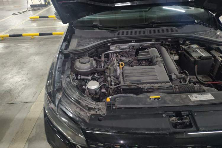 Used Volkswagen Lavida 2023 280TSI DSG Starry Sky Deluxe Edition Engine Bay Right